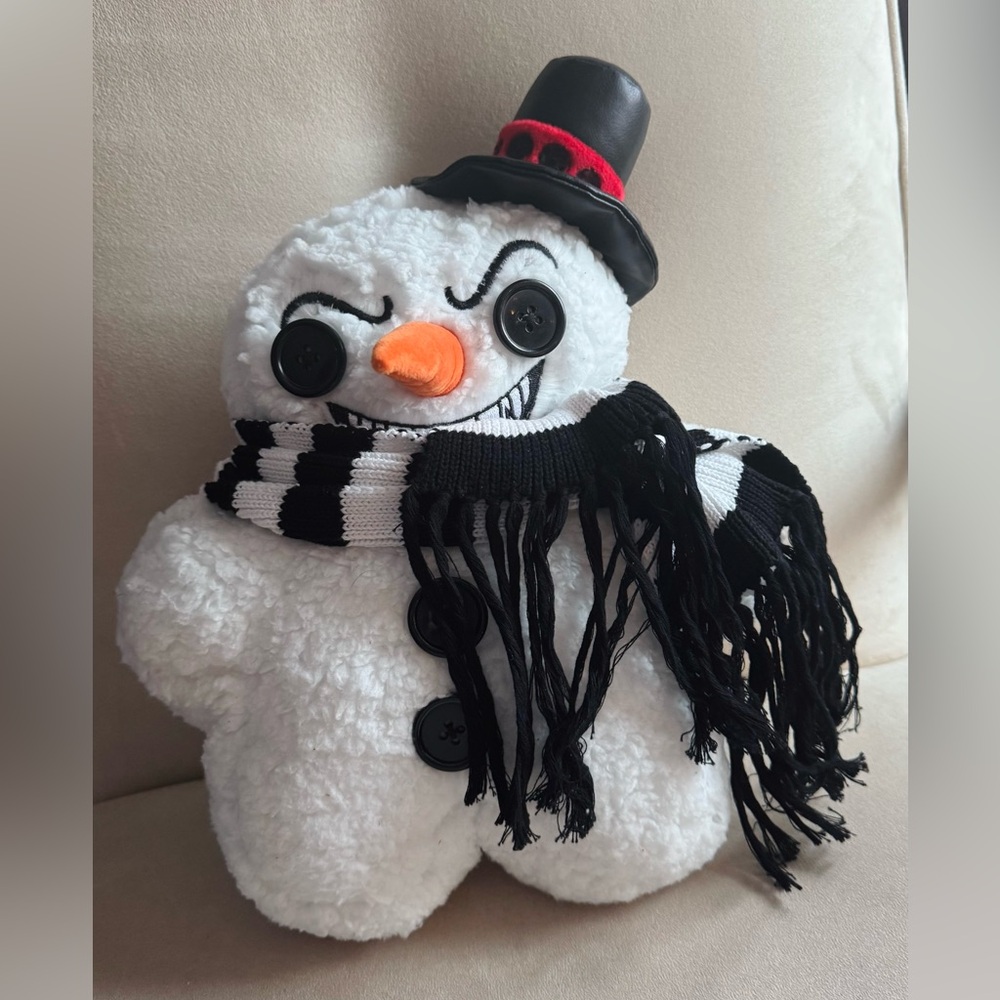 💚💚 Dolls Kill Soft Plush with Hat and Scarf.
